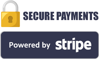 Secure Payments Powered by Stripe